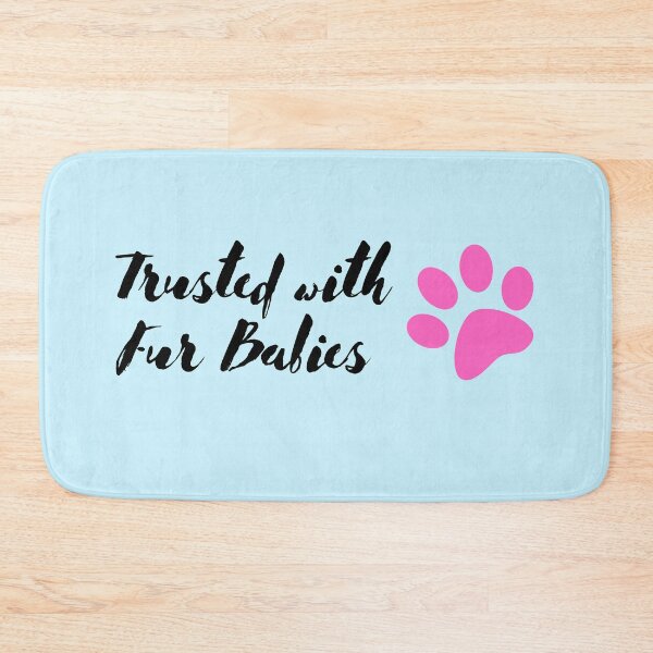 Item preview, Trusted with Fur Babies designed and sold by Lolas-Creations.