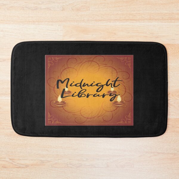 Item preview,  Midnight library tshirt designed and sold by Chaos Pixel Studio.