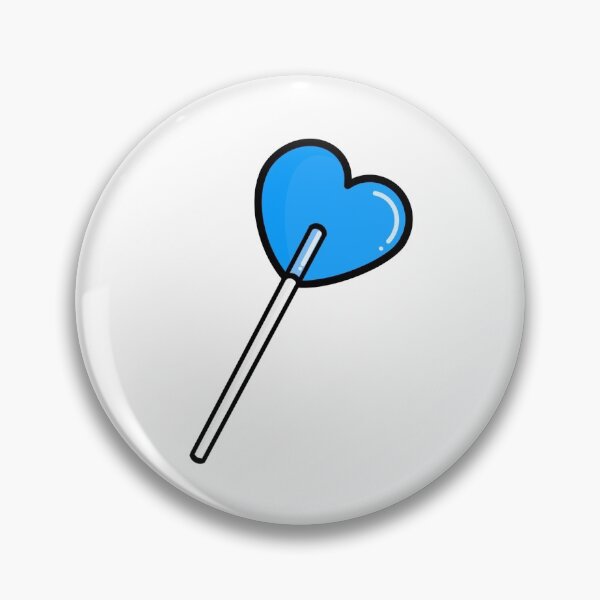 Artikelvorschau, Lolipop blau entworfen und verkauft von lolalistic.