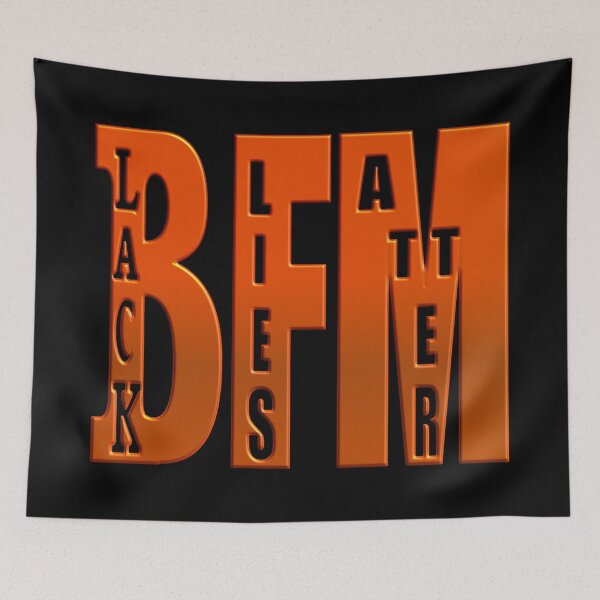 Item preview,   BLACK FLIES MATTER  designed and sold by Ralek.