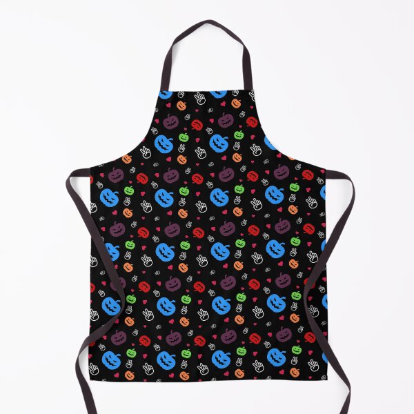 Item preview, Peace love pumpkin Halloween cute pattern designed and sold by ChamodSachintha.