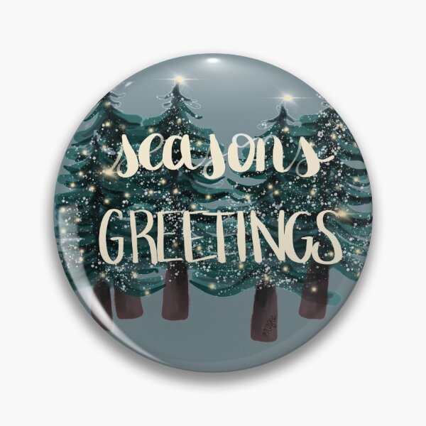 Item preview, Seasons greetings designed and sold by Art by McKayla.
