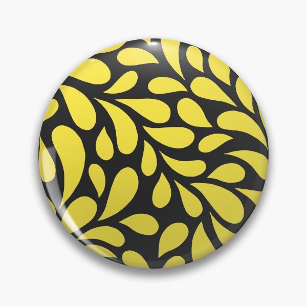 Item preview, Yellow Nature Pattern designed and sold by lemon-and-lime.