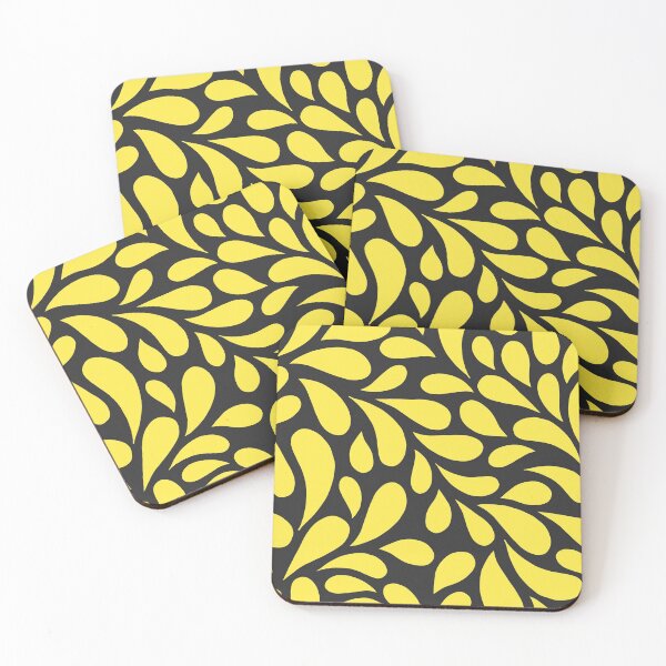 Item preview, Yellow Nature Pattern designed and sold by lemon-and-lime.