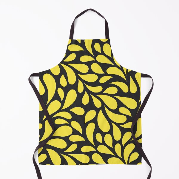 Item preview, Yellow Nature Pattern designed and sold by lemon-and-lime.