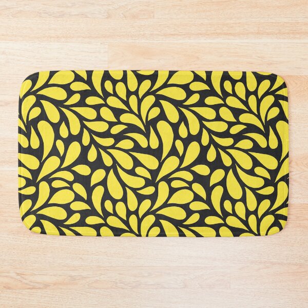 Item preview, Yellow Nature Pattern designed and sold by lemon-and-lime.