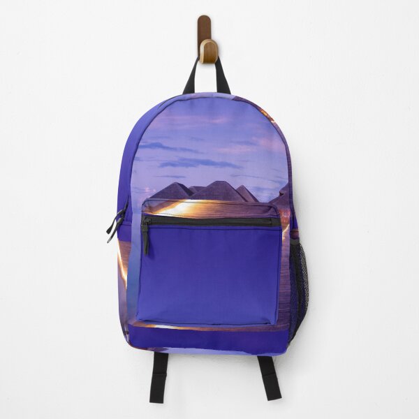 Item preview, Luxury Maldives Island Vacation, Purple Sunset designed and sold by newburyboutique.