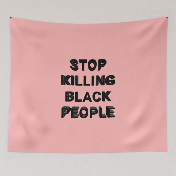 Item preview, Stop killing black people 005 designed and sold by ITALY-Roselli-.