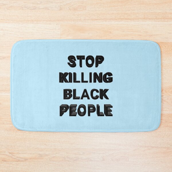 Item preview, Stop killing black people 005 designed and sold by ITALY-Roselli-.
