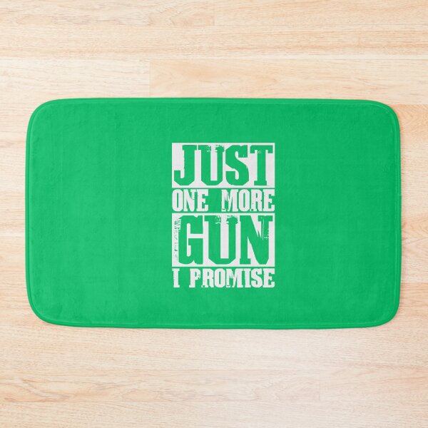 Item preview, Just One More Gun, I Promise gun lover gift designed and sold by Dream-bubble.