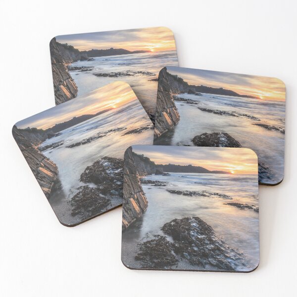 Item preview, Sunrise at Gyllyngvase  designed and sold by bitm2007.