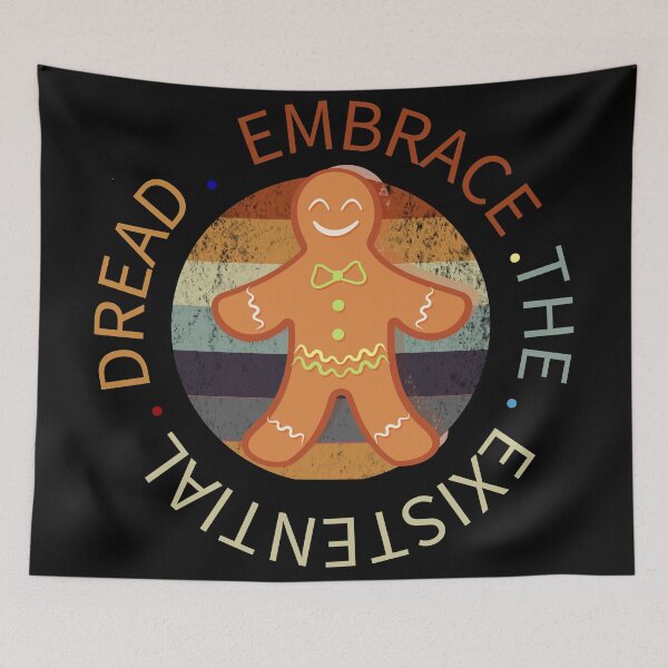 Item preview, Embrace The Existential Dread  designed and sold by 0umStore.