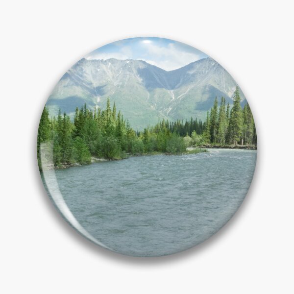 Item preview, Wheaton River alpine valley Yukon Territory Canada designed and sold by ImagoBorealis.