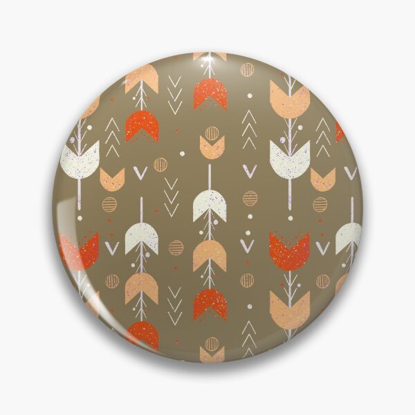 Item preview, FESTIVE TULIP - ORANGE designed and sold by PrachiManerikar.