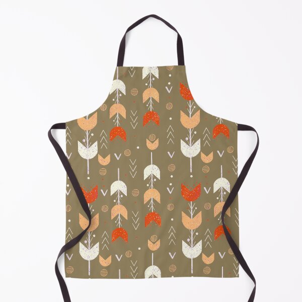 Item preview, FESTIVE TULIP - ORANGE designed and sold by PrachiManerikar.