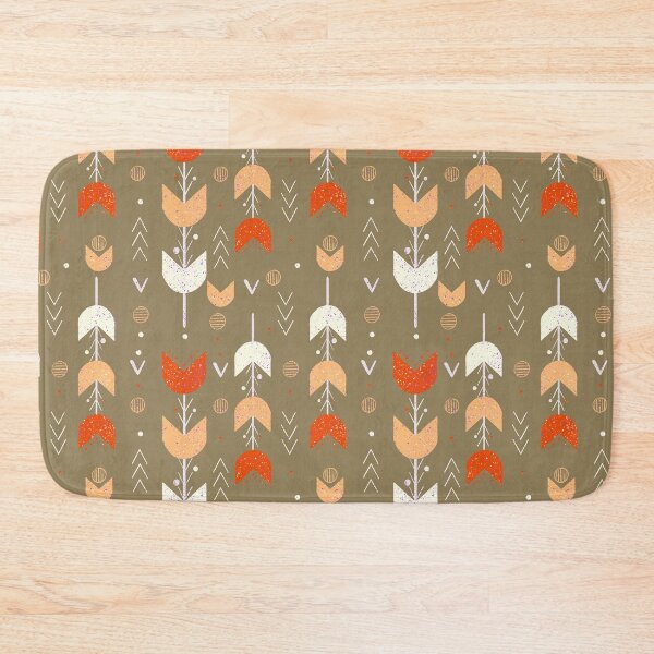 Item preview, FESTIVE TULIP - ORANGE designed and sold by PrachiManerikar.
