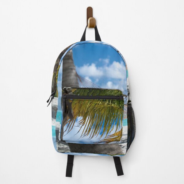 Item preview, Tropical Island Palm Tree Beach designed and sold by newburyboutique.