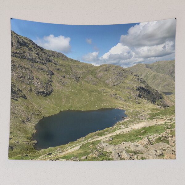 Item preview, Lake up the Old Man of Coniston designed and sold by Atty123.