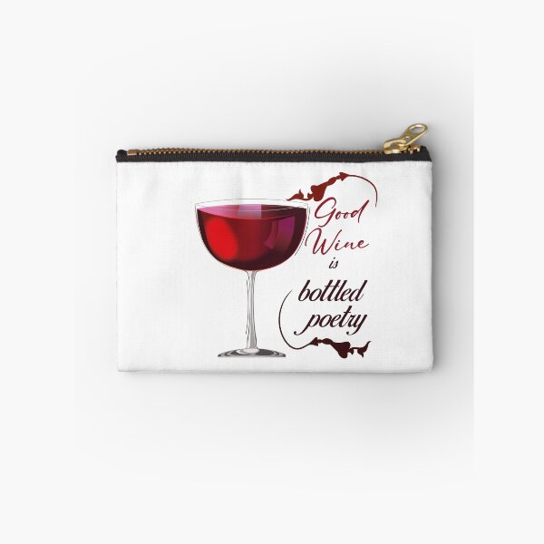 Item preview, Good wine is bottled poetry designed and sold by Arteria Mix.