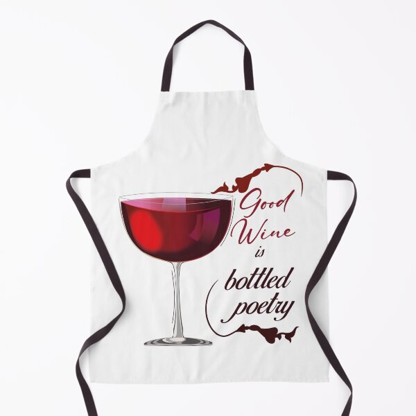 Item preview, Good wine is bottled poetry designed and sold by Arteria Mix.