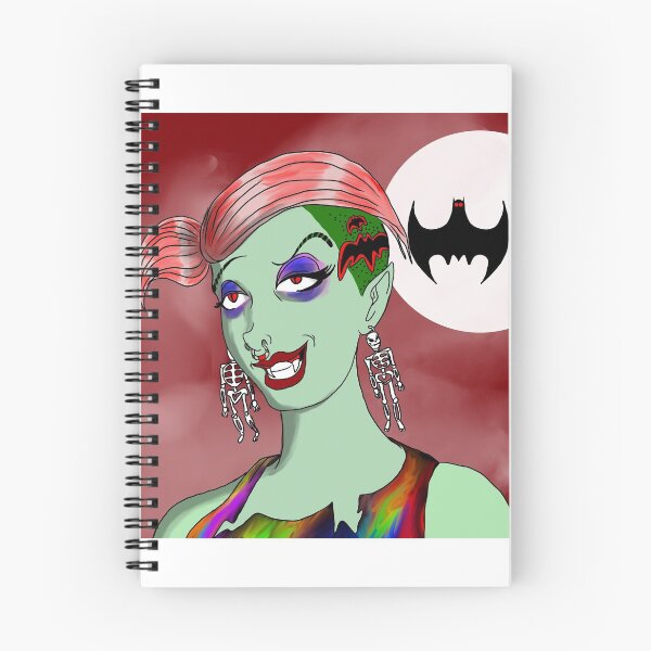 Aperçu de l'œuvre Punky Vampire créée et vendue par ChuckHalloran.