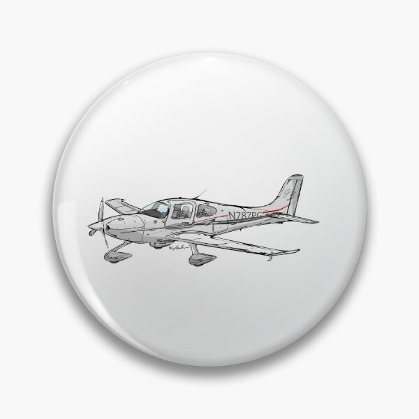 Item preview, Cirrus SR-22 N787PG designed and sold by Michael Garber.
