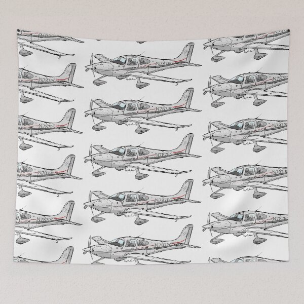 Item preview, Cirrus SR-22 N787PG designed and sold by Michael Garber.