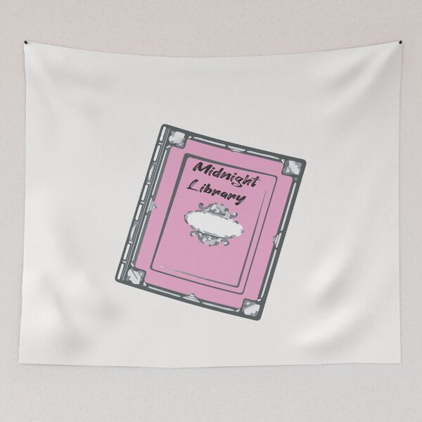 Item preview,   Midnight library tshirt designed and sold by Chaos Pixel Studio.