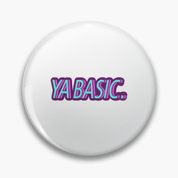 Item preview, ya basic. designed and sold by siennalewis.