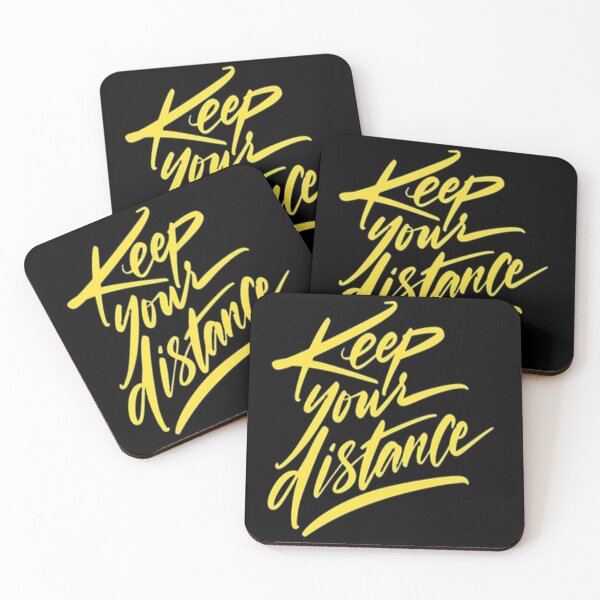 Item preview, Keep Your Distance designed and sold by Saa3D.