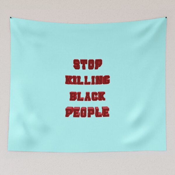 Item preview, Stop killing black people 006 designed and sold by ITALY-Roselli-.