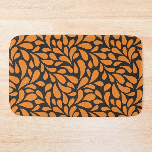 Item preview, Orange Nature Pattern designed and sold by lemon-and-lime.