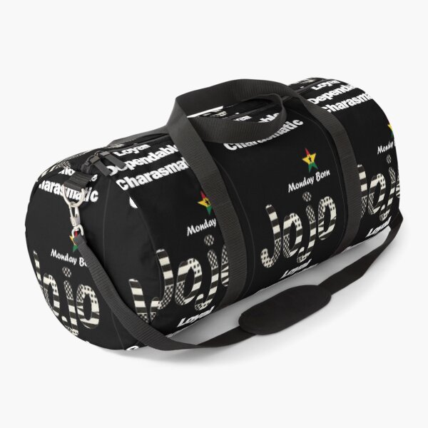 Item preview, Monday Born Ghanaian Male Name 'Jojo' in black and white designed and sold by WhoWeAre.