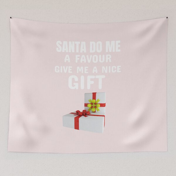 Item preview, SANTA DO ME A FAVOUR designed and sold by GILLES VAZIRI.