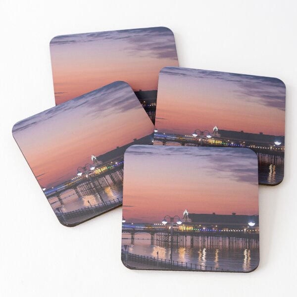 Item preview, Cleethorpes Seaside Beach Pier designed and sold by HudsonAndRose.