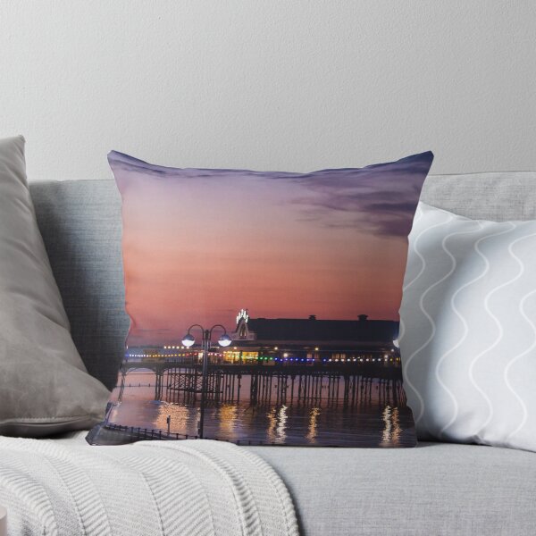 Item preview, Cleethorpes Seaside Beach Pier designed and sold by HudsonAndRose.