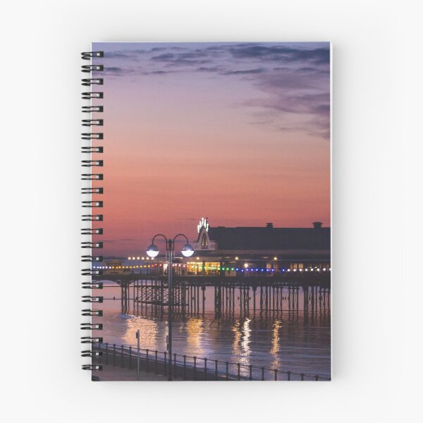 Item preview, Cleethorpes Seaside Beach Pier designed and sold by HudsonAndRose.