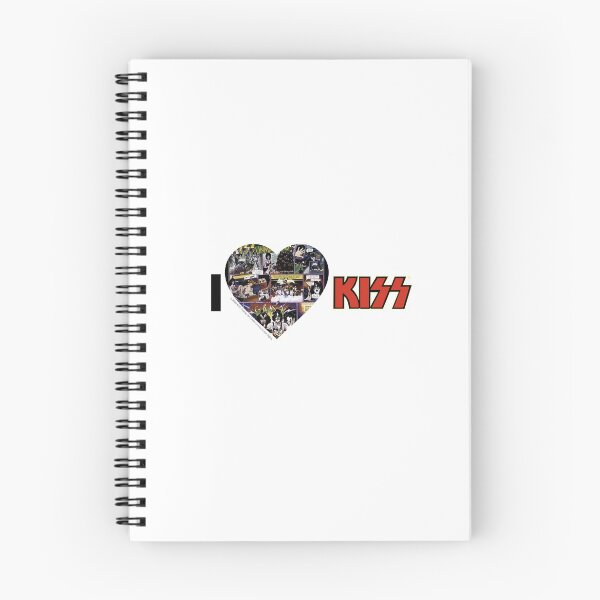 Item preview, I LOVE KISS - KISS BAND - KISS - ROCK - COMIC - ROCK AND ROLL  designed and sold by Tropical Blood.