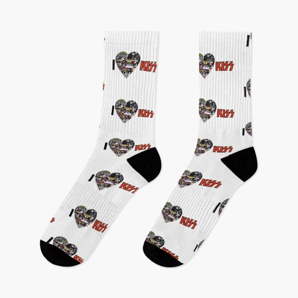 Item preview, I LOVE KISS - KISS BAND - KISS - ROCK - COMIC - ROCK AND ROLL designed and sold by Tropical Blood.