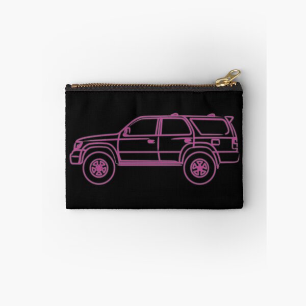 Artikelvorschau, 3. Generation 4runner Hilux Surf Umriss lila entworfen und verkauft von MandalaPics.