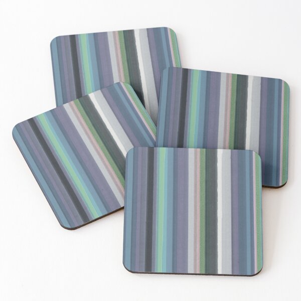 Item preview, Vertical Colored Lines - Pastel designed and sold by Istvan Ocztos.