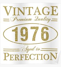 Born In 1976 Gag Gift Poster
