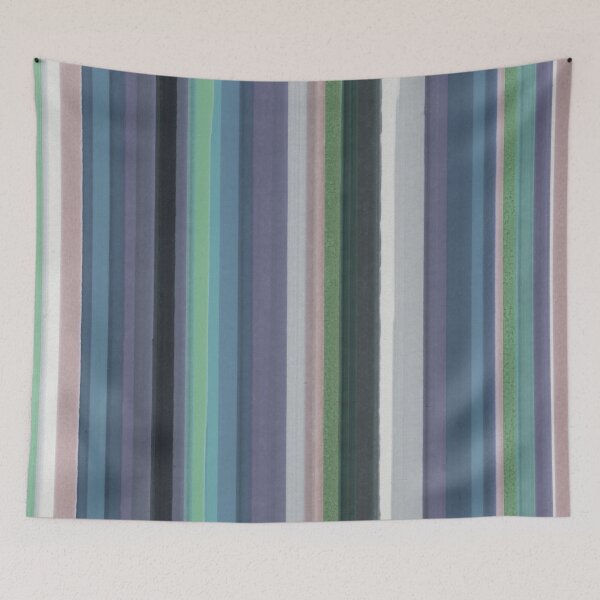 Item preview, Vertical Colored Lines - Pastel designed and sold by Istvan Ocztos.