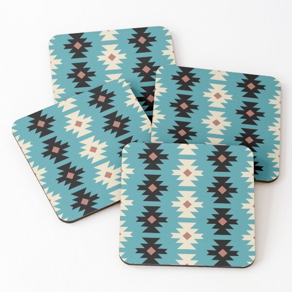 Item preview, Southwestern Geometric Pattern 829 designed and sold by tonymagnerart.