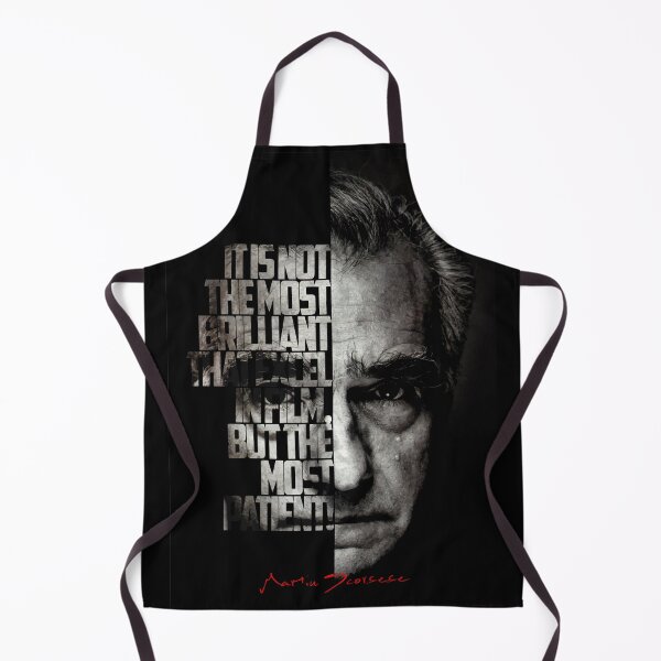 Item preview, Black and white Martin Scorsese Legendary Director quote. designed and sold by Enea Kelo.