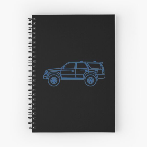 Artikelvorschau, 3. Generation 4runner Hilux Surf Gliederung blau entworfen und verkauft von MandalaPics.
