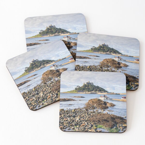 Item preview, Ferry Boats at St Michael's Mount designed and sold by bitm2007.