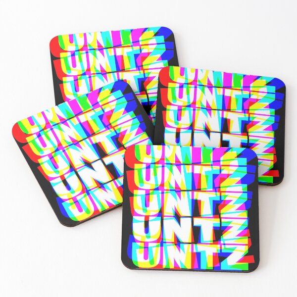 Item preview, Untz Untz Techno EDM designed and sold by Bigup.