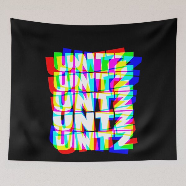 Item preview, Untz Untz Techno EDM designed and sold by Bigup.