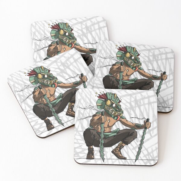 Item preview, Aztec Warrior designed and sold by GUMMYSOLE.